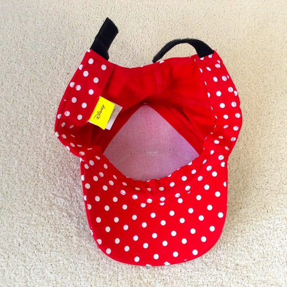 Minnie Mouse hat with cute little ears & bow Disney - Picture 5 of 5
